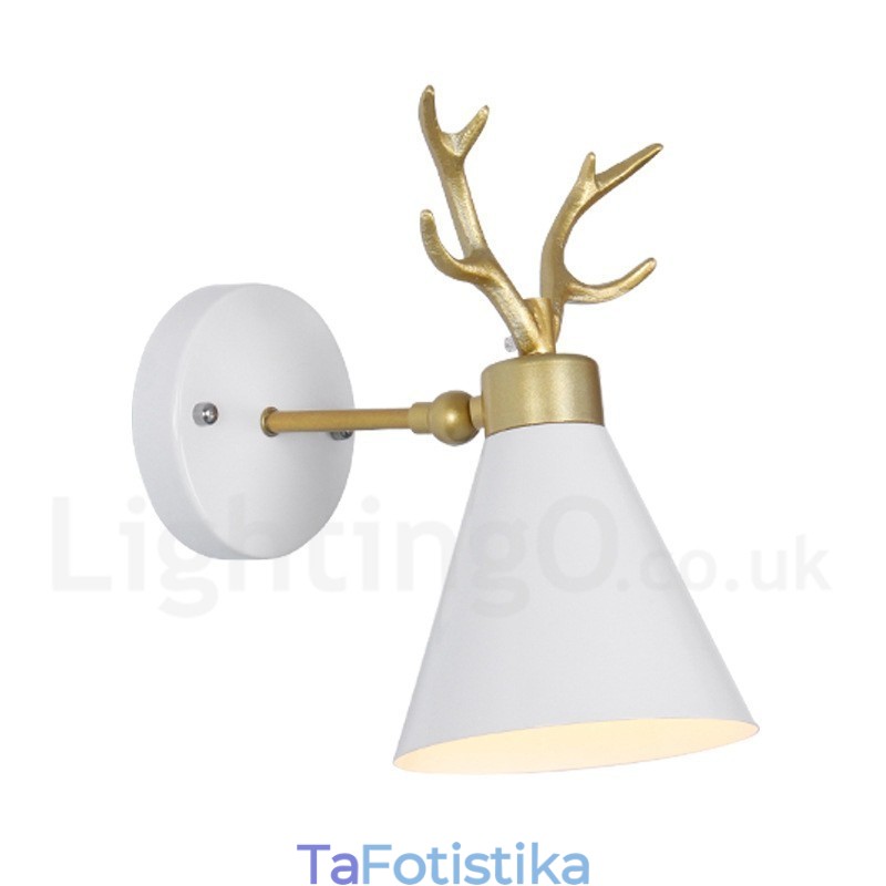 Μοντέρνο φως τοίχου Antlers