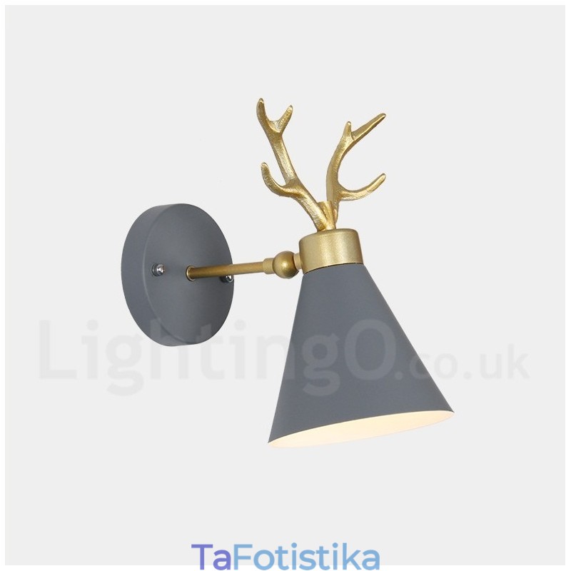 Μοντέρνο φως τοίχου Antlers