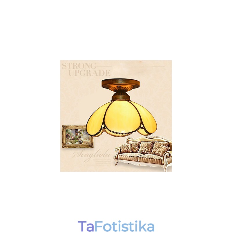 Europe Type Restoring Ancient Ways Is Contract and Creative Arts Bending Absorb Dome Light Light