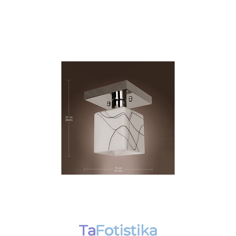 Μοντέρνο, μοντέρνο μίνι στυλ, ηλεκτρολυμένο μεταλλικό χωνευτό στήριγμα