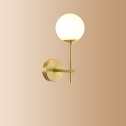 Modern Molecules Bean Light Wall με απόχρωση Ball Glass