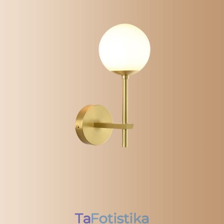 Modern Molecules Bean Light Wall με απόχρωση Ball Glass Modern Molecules Bean Light Wall με απόχρωση Ball Glass