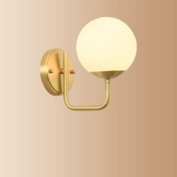 Modern Molecules Bean Light Wall με απόχρωση Ball Glass