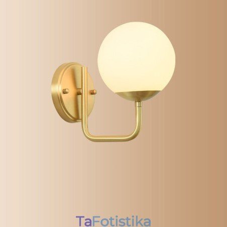 Modern Molecules Bean Light Wall με απόχρωση Ball Glass Modern Molecules Bean Light Wall με απόχρωση Ball Glass