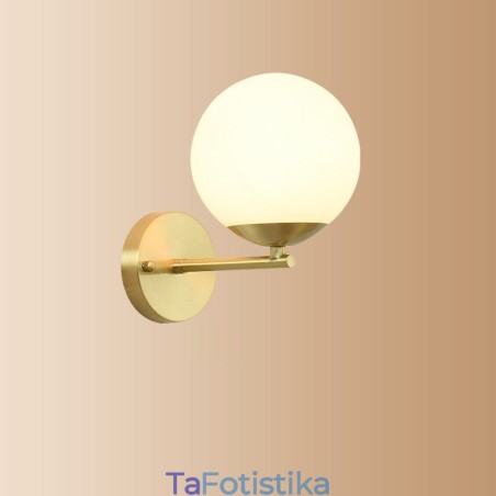 Modern Molecules Bean Light Wall με απόχρωση Ball Glass Modern Molecules Bean Light Wall με απόχρωση Ball Glass