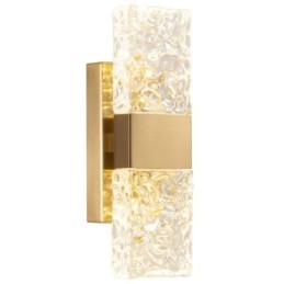 Μοντέρνο Crystal Flush Mount Φωτιστικό τοίχου για Μελέτη Υπνοδωματίου Σαλονιού με Βεράντα δίπλα στο κρεβάτι