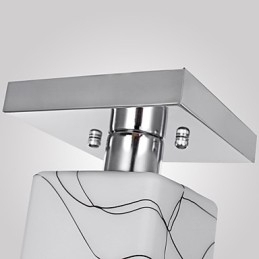 Μοντέρνο, μοντέρνο μίνι στυλ, ηλεκτρολυμένο μεταλλικό χωνευτό στήριγμα