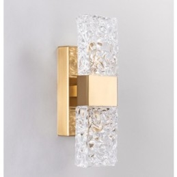 Μοντέρνο Crystal Flush Mount Φωτιστικό τοίχου για Μελέτη Υπνοδωματίου Σαλονιού με Βεράντα δίπλα στο κρεβάτι