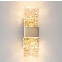 Μοντέρνο Crystal Flush Mount Φωτιστικό τοίχου για Μελέτη Υπνοδωματίου Σαλονιού με Βεράντα δίπλα στο κρεβάτι