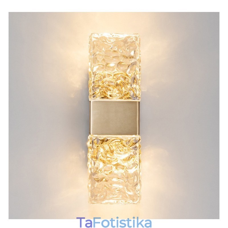 Μοντέρνο Crystal Flush Mount Φωτιστικό τοίχου για Μελέτη Υπνοδωματίου Σαλονιού με Βεράντα δίπλα στο κρεβάτι