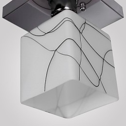 Μοντέρνο, μοντέρνο μίνι στυλ, ηλεκτρολυμένο μεταλλικό χωνευτό στήριγμα