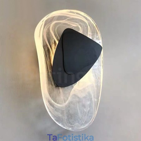 Απλίκες τοίχου από σκανδιναβικό κρύσταλλο Απλίκες τοίχου από σκανδιναβικό κρύσταλλο