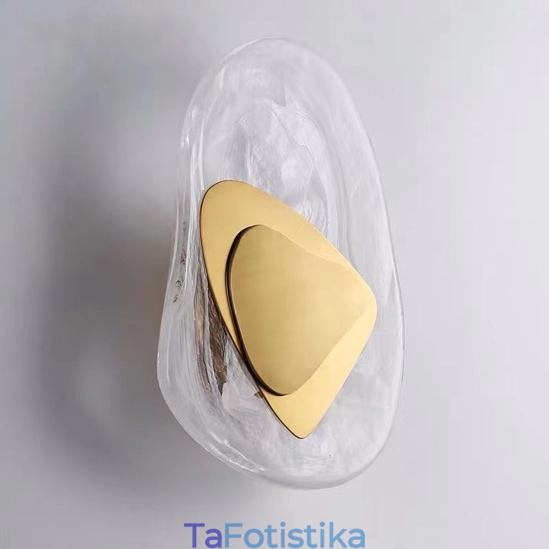 Απλίκες τοίχου από σκανδιναβικό κρύσταλλο