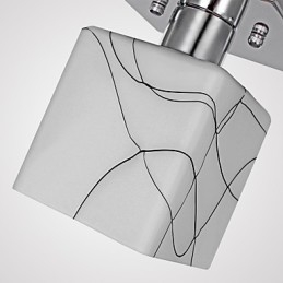 Μοντέρνο, μοντέρνο μίνι στυλ, ηλεκτρολυμένο μεταλλικό χωνευτό στήριγμα