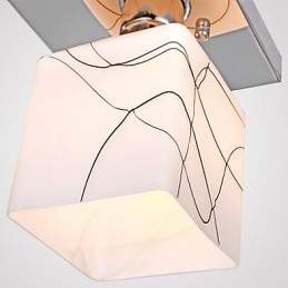 Μοντέρνο, μοντέρνο μίνι στυλ, ηλεκτρολυμένο μεταλλικό χωνευτό στήριγμα