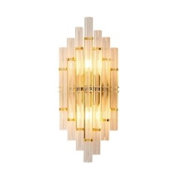 Ξενοδοχείο Light Luxury Κρυστάλλινο Φωτιστικό τοίχου Post μοντέρνα Προσωπικότητα Σαλόνι Διάδρομος Είσοδος Φόντο Φωτιστικό τοίχου Υπνοδωμάτιο κομοδίνο Διακοσμητικές απλίκες