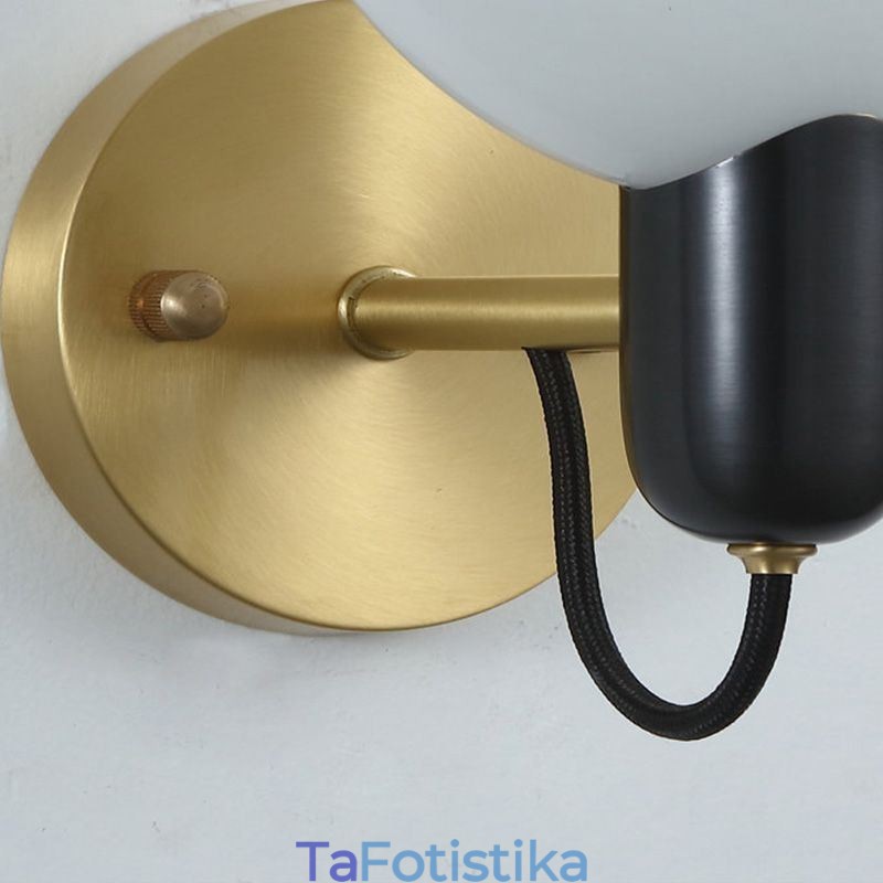 Μαρμάρινο επιτοίχιο φωτιστικό Διάδρομος Απλίκα Δωματίου Μπάνιου Φωτιστικά τοίχου