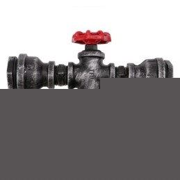 Φωτιστικό τοίχου Vintage Retro Water Pipe Industrial Sconces