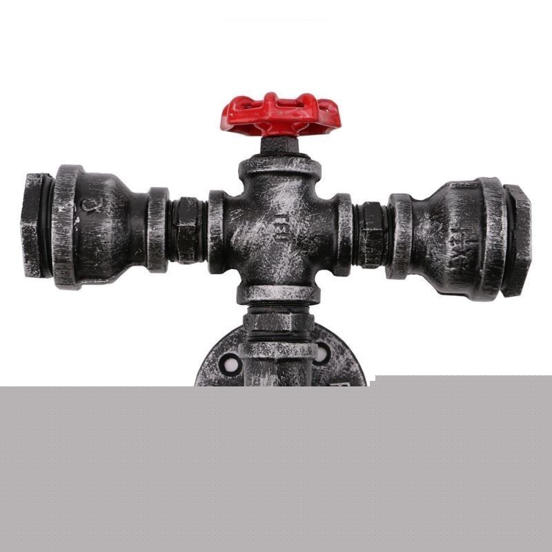 Φωτιστικό τοίχου Vintage Retro Water Pipe Industrial Sconces