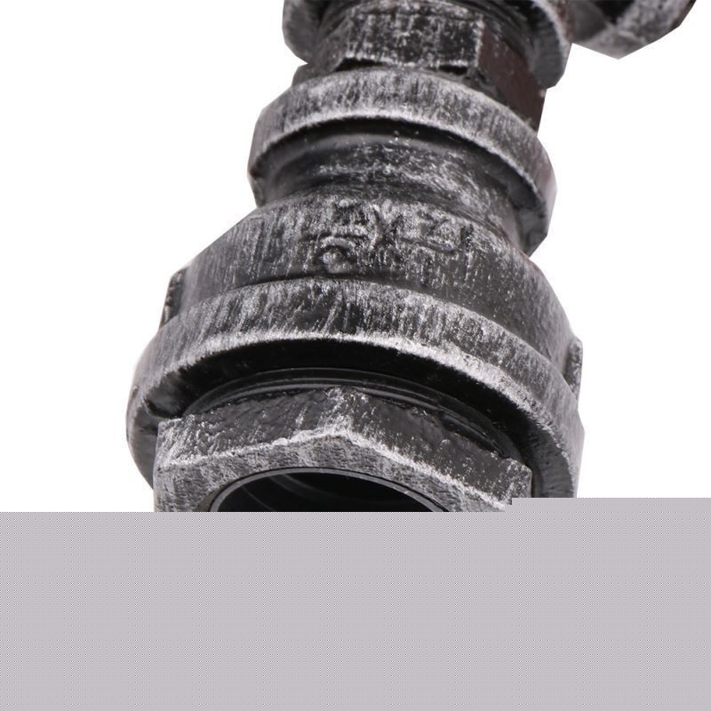 Φωτιστικό τοίχου Vintage Retro Water Pipe Industrial Sconces