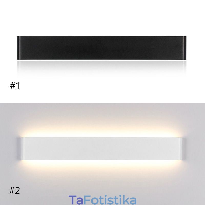 Μοντέρνο ακρυλικό φωτιστικό για διάδρομο μπροστινό καθρέφτη απλίκα