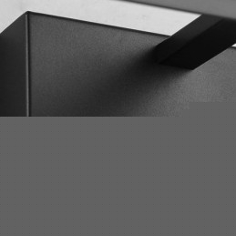Καθρέφτης σκανδιναβικού στιλ Μπροστινό φως με ρυθμιζόμενη γωνία απλίκας τουαλέτας