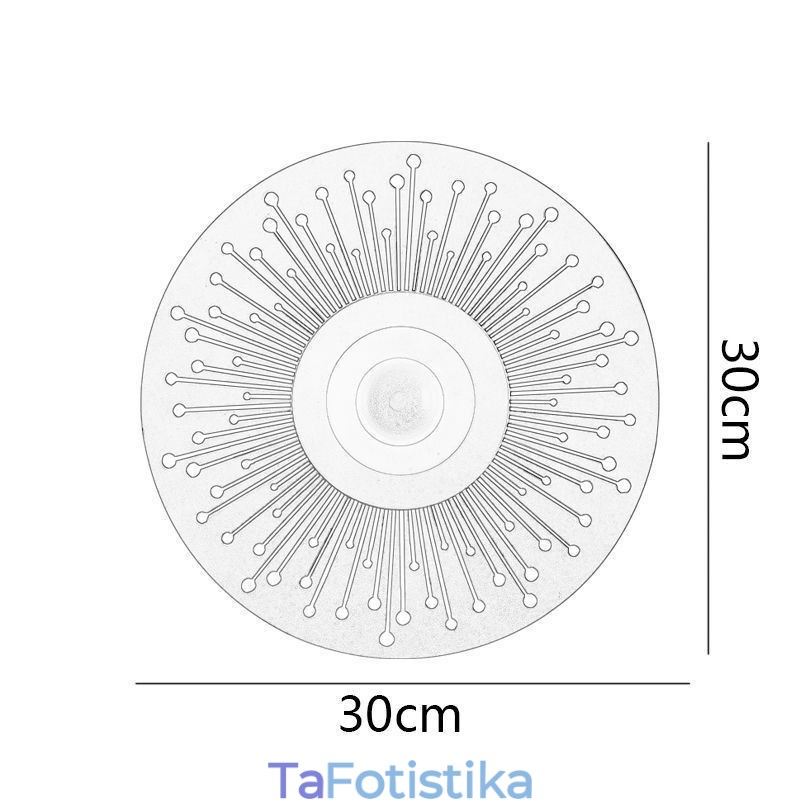 Απλίκα τοίχου Nordic Full Copper Κοίλο στρογγυλό φωτιστικό τοίχου
