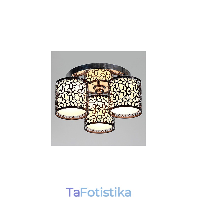 Σύγχρονη Σύγχρονη Ζωγραφική Metal Flush Mount