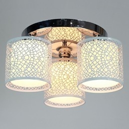 Σύγχρονη Σύγχρονη Ζωγραφική Metal Flush Mount