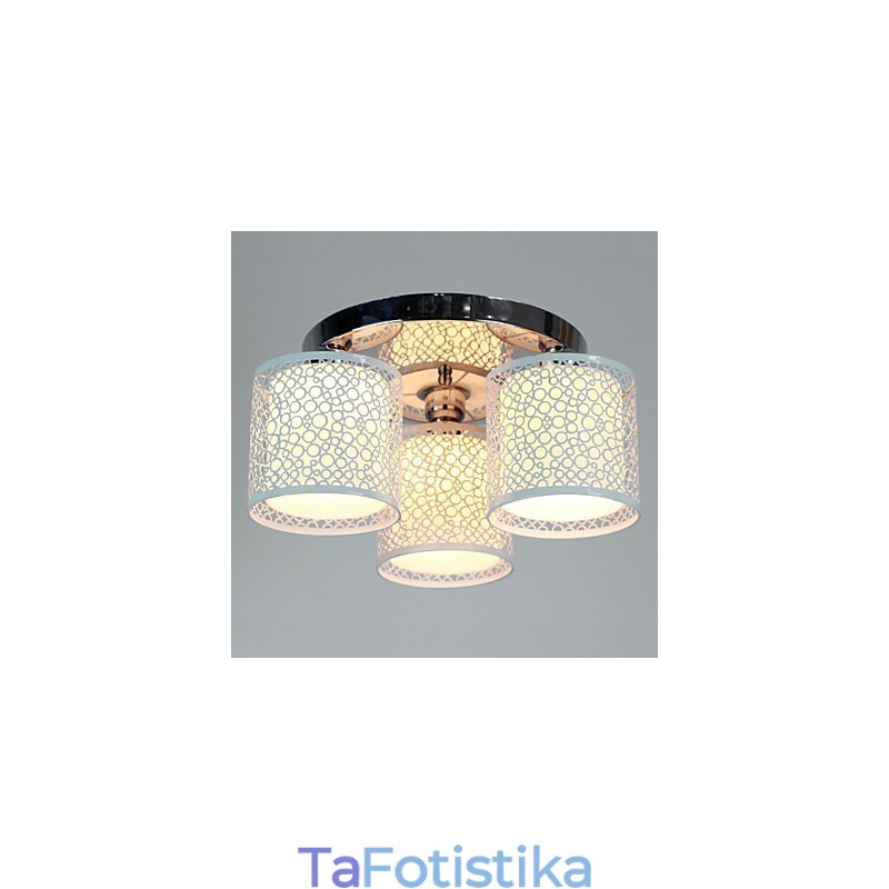 Σύγχρονη Σύγχρονη Ζωγραφική Metal Flush Mount