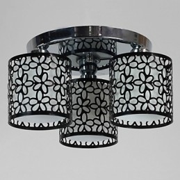 Σύγχρονη Σύγχρονη Ζωγραφική Metal Flush Mount