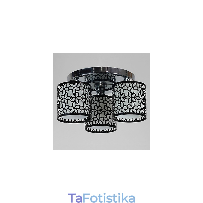 Σύγχρονη Σύγχρονη Ζωγραφική Metal Flush Mount