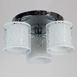 Σύγχρονη Σύγχρονη Ζωγραφική Metal Flush Mount