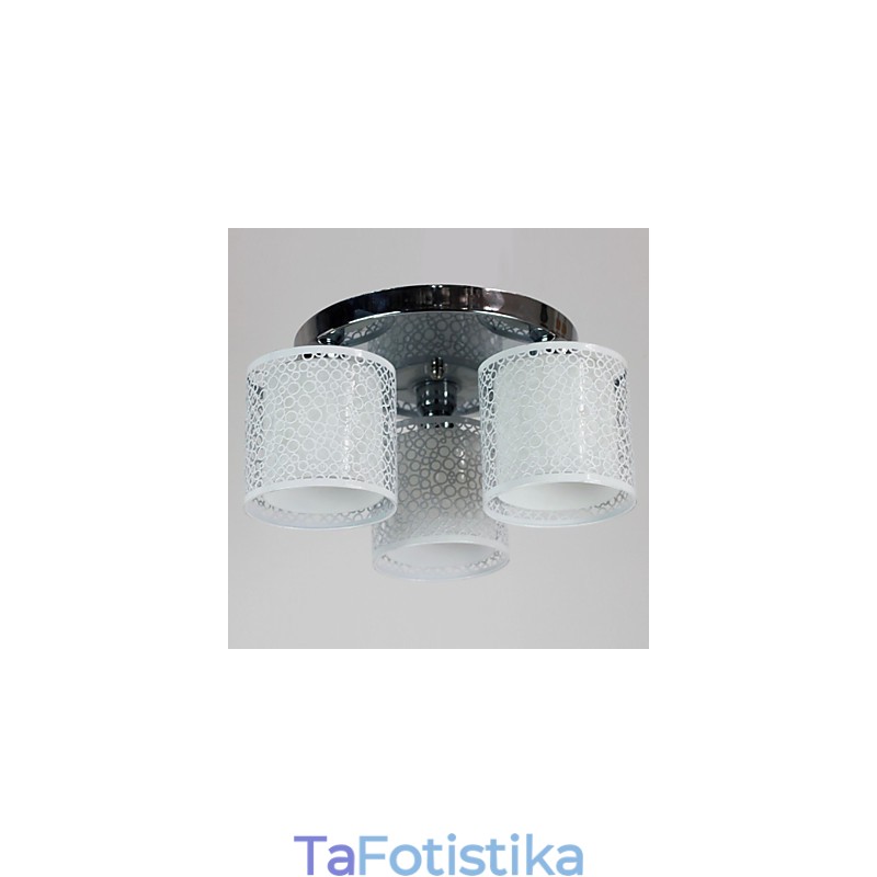 Σύγχρονη Σύγχρονη Ζωγραφική Metal Flush Mount