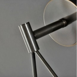 Μοντέρνα απλίκα Globe Glass Wall Light Black Water Drop Wall Light