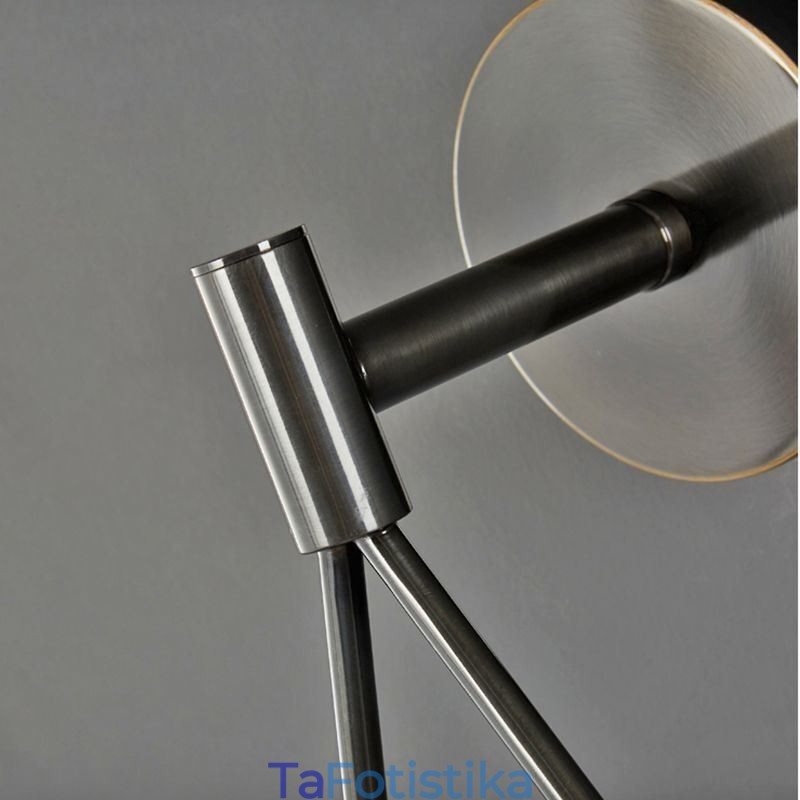 Μοντέρνα απλίκα Globe Glass Wall Light Black Water Drop Wall Light