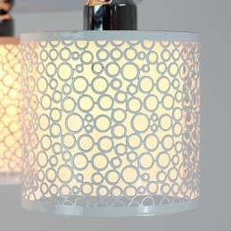 Σύγχρονη Σύγχρονη Ζωγραφική Metal Flush Mount