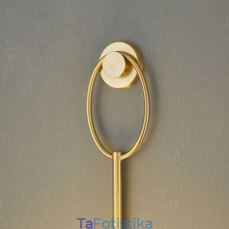 Μοντέρνο Globe Wall Sconce Βουρτσισμένο χρυσό γυάλινο φωτιστικό τοίχου