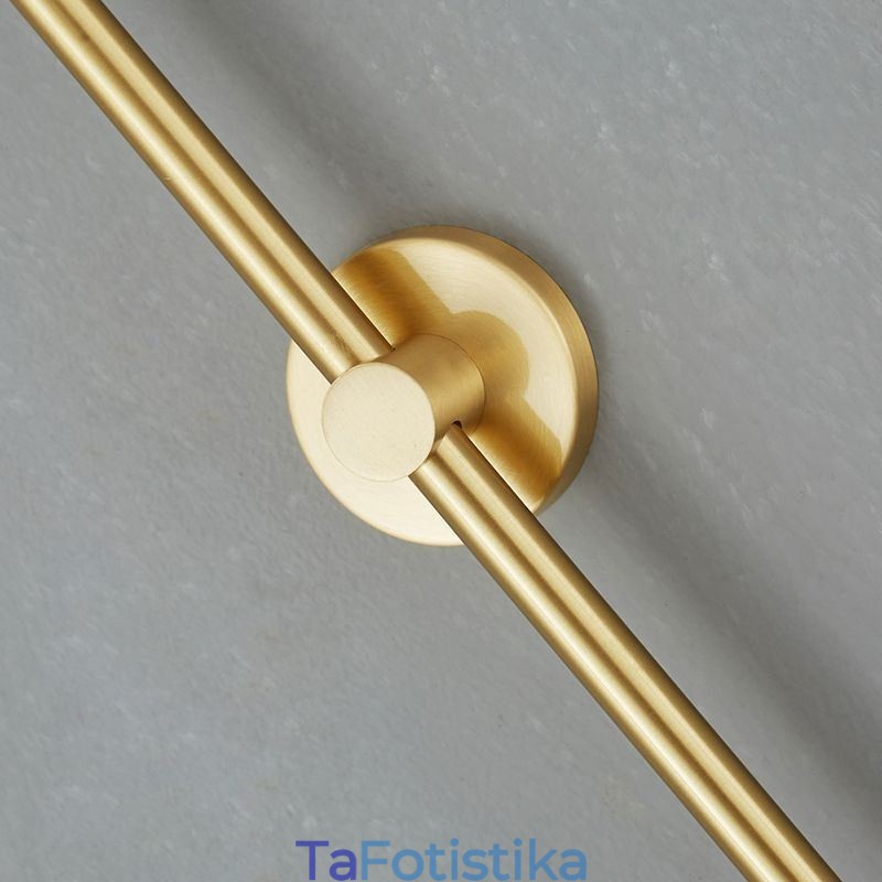 Μοντέρνο Globe Wall Sconce Βουρτσισμένο χρυσό γυαλί φωτιστικό τοίχου