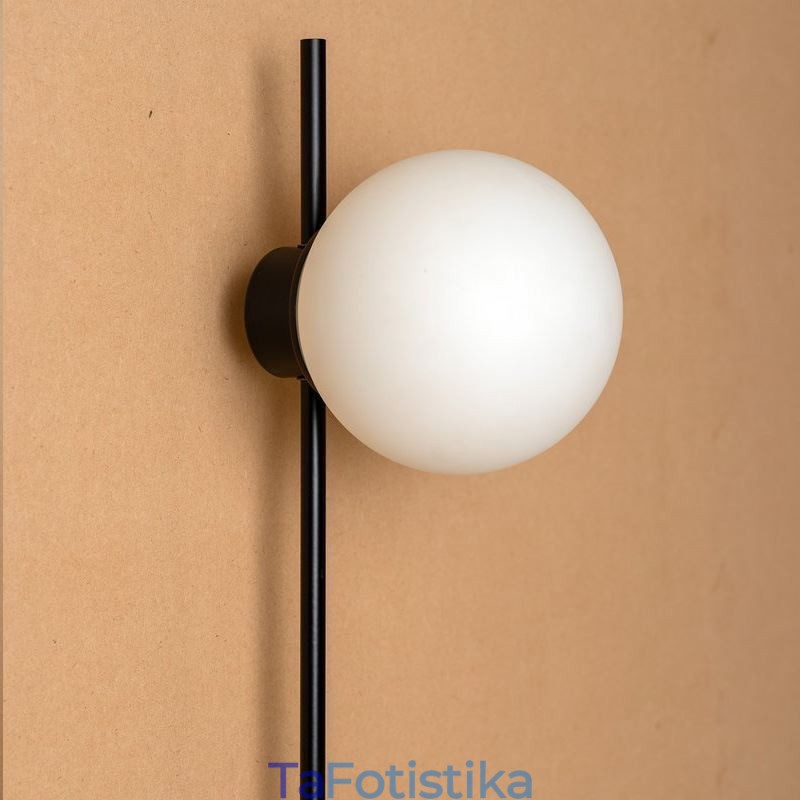 Globe Wall Sconce Lighting Mid Century Magic Bean Φωτιστικό τοίχου με βύσμα