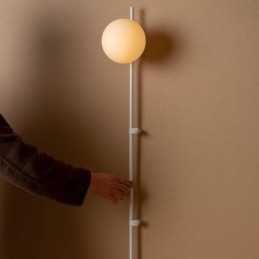 Globe Wall Sconce Lighting Mid Century Magic Bean Φωτιστικό τοίχου με βύσμα