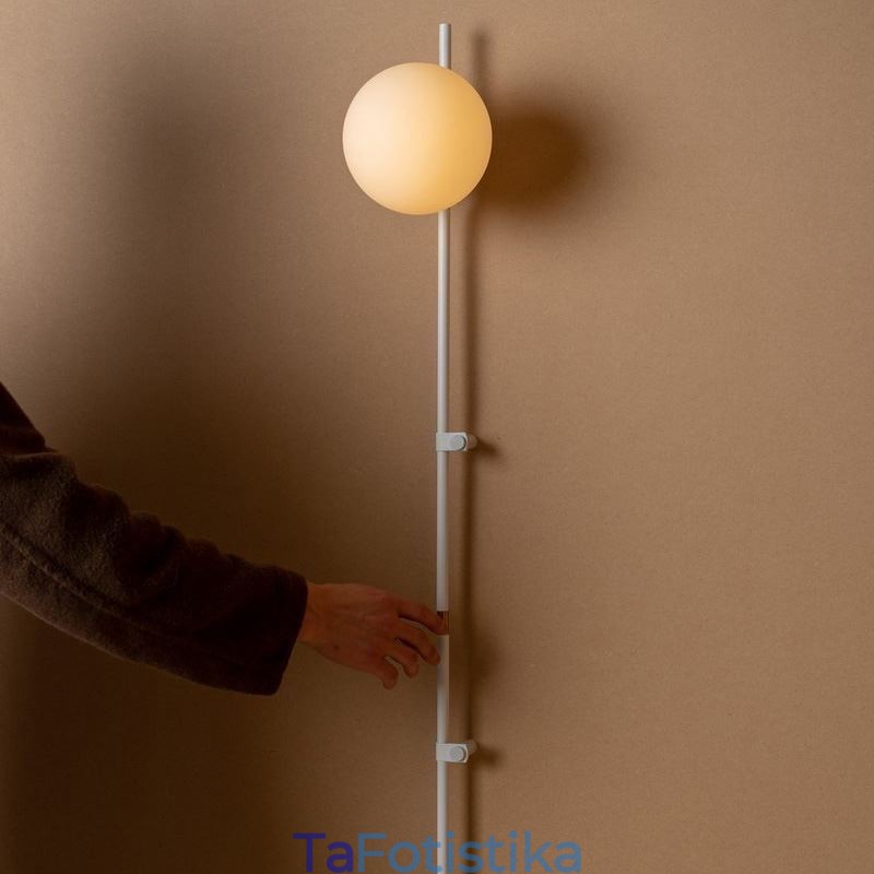 Globe Wall Sconce Lighting Mid Century Magic Bean Φωτιστικό τοίχου με βύσμα