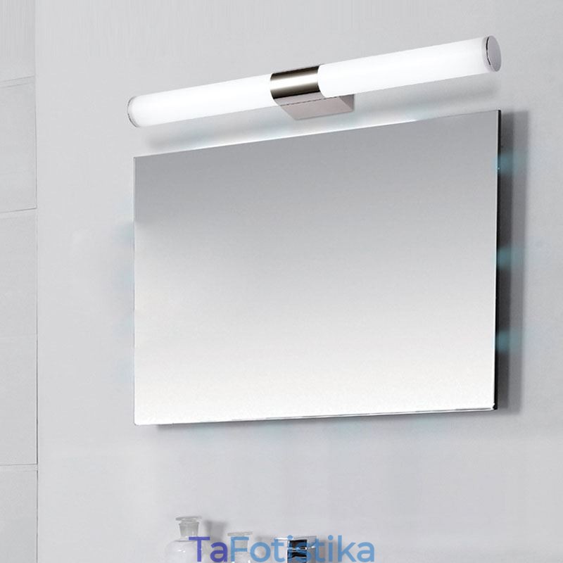 Φωτιστικό καθρέφτη από ανοξείδωτο ατσάλι Μοντέρνο φωτιστικό τοίχου Φωτιστικά μπάνιου Απλίκα τοίχου