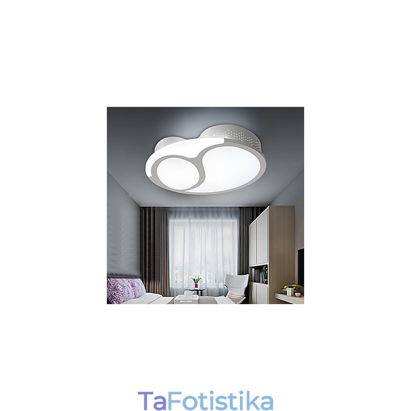Flush Mount Modern Contemporary Metal