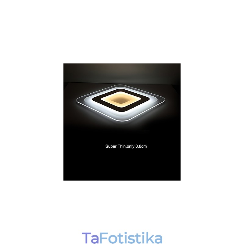 Flush Mount Square Acylic και πιστοποιητικό CE Electricals