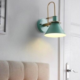 Φωτιστικό τοίχου Nordic Style Makron Απλίκα τοίχου Creative Mirror Φωτιστικό μπροστινού φωτιστικού