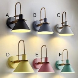 Φωτιστικό τοίχου Nordic Style Makron Απλίκα τοίχου Creative Mirror Φωτιστικό μπροστινού φωτιστικού