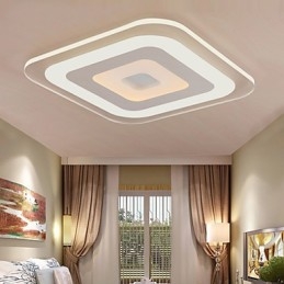 Flush Mount Square Acylic και πιστοποιητικό CE Electricals