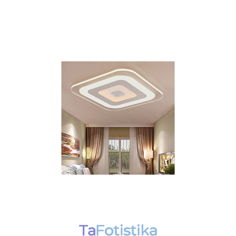 Flush Mount Square Acylic και πιστοποιητικό CE Electricals