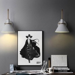 Φωτιστικό τοίχου Nordic Style Makron Απλίκα τοίχου Creative Mirror Φωτιστικό μπροστινού φωτιστικού